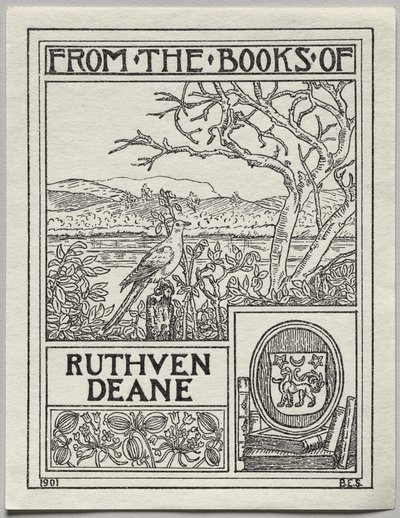 Bokskilt: Ruthven Deane av Unknown artist