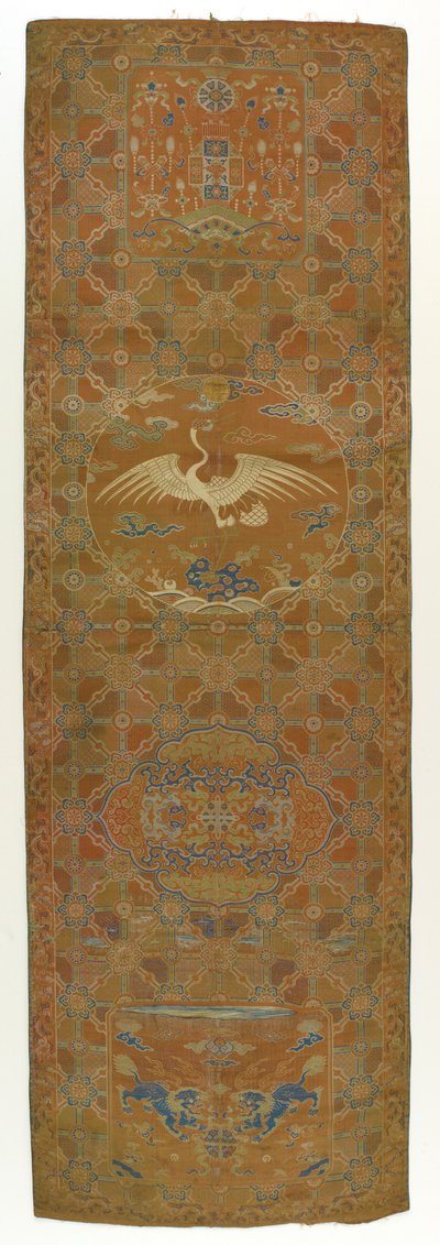 Brokade panel av Unknown artist