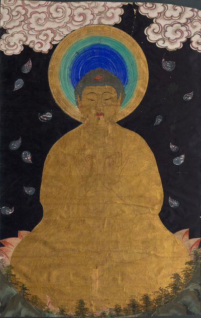 Buddha av Unknown artist