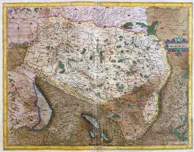 Burgund, Frankrike (gravering av Unknown artist