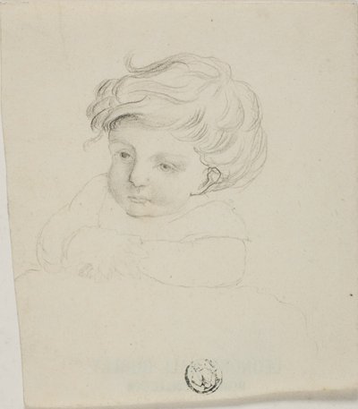 Byste av barnet av Unknown artist