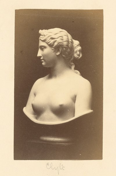 [Byste av Clytie av Hiram Powers] av Unknown artist