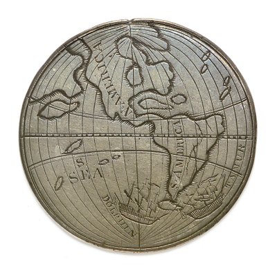 Byrons reise rundt Kapp Horn 1764–1766; baksiden av Unknown artist
