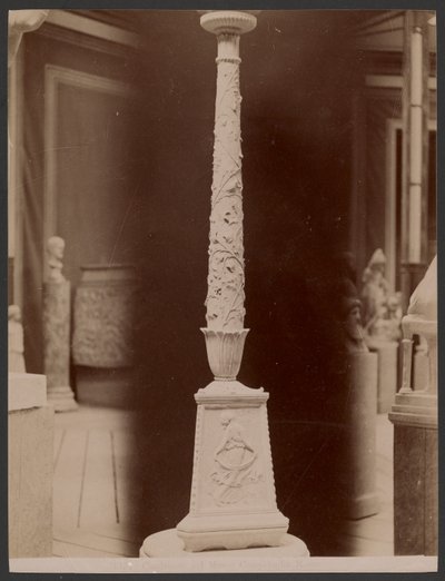 Lysekrone i Campidoglio-museet, Roma av Unknown artist