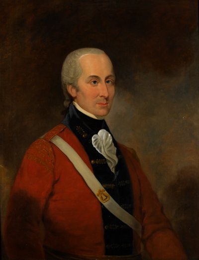Kaptein Gustavus Nicolls, 1. bataljon, 1 av Unknown artist