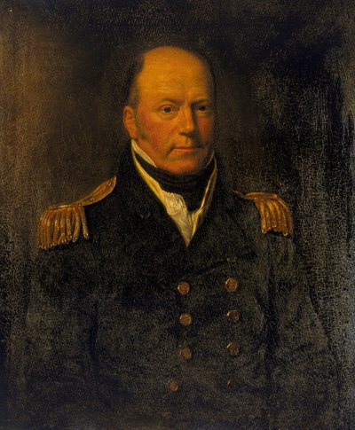 Kaptein William Broughton (1762–1821), tidlig på 1800-tallet (olje på lerret) av Unknown artist