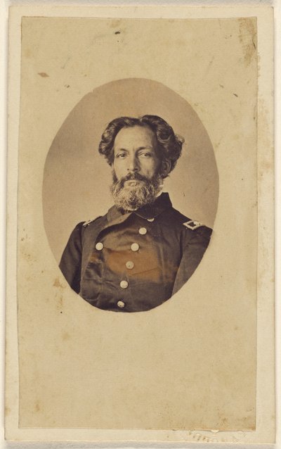 Kaptein Marin, USN-kommandant, US Ship. St. Louis av Unknown artist