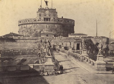 [Castel Sant#39;Angelo] av Unknown artist