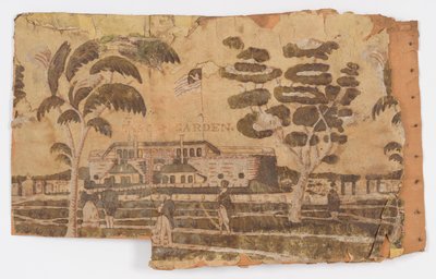 Slottshagen av Unknown artist