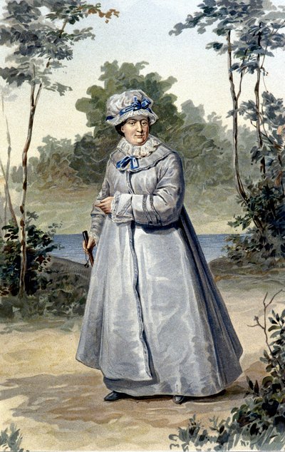 Katarina II av Russland - i "" Keiseren Alexander 1st"" av Schilder av Unknown artist