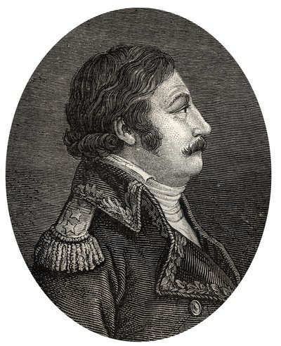 Charles-Francois-Joseph Dugua (Charles Francois Joseph Dugua) (1744 - 1802) generell engelsk. av Unknown artist