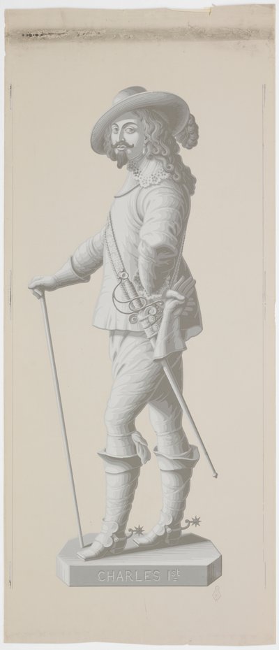 Charles I av Unknown artist