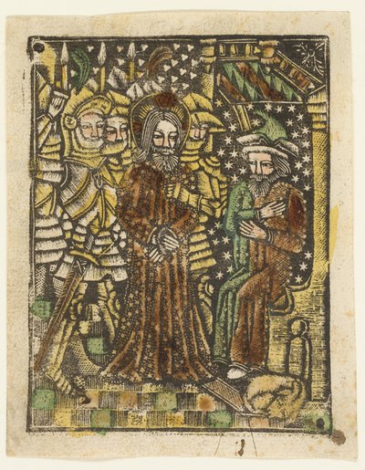 Christ before Annas   1282252   no       norwegian Successfully Translated  Original: Gezicht op Gallipoli Vue de entrée de Gallipoli (title on object) Voyage en Italie, en Sicile et à Malte - 1778 (series title) Translat: Gezicht op Gallipoli Vue de entré av Unknown artist