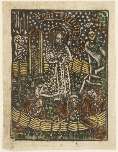 Kristus i Getsemane hage av Unknown artist