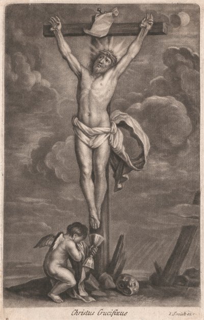 Kristus korsfestet av Unknown artist