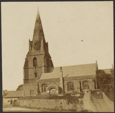 [Kirke] av Unknown artist