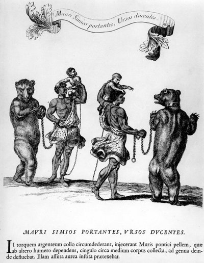 Sirkus: Fester i Versailles - "Festival to the Heads and the Ring Decursio, A Roge Louis XIV... Paris, Imprimerie Royale av Unknown artist