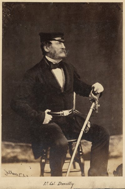 Oberst Donelly av Unknown artist