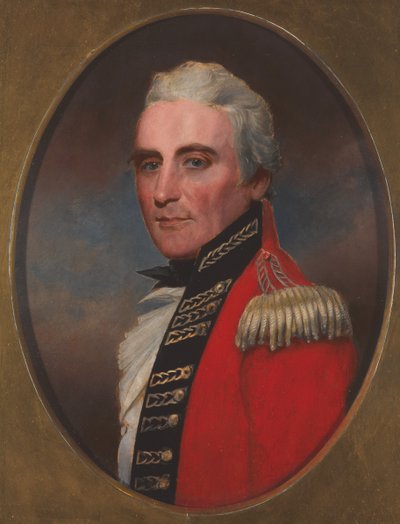 Oberst Henry Imlach, militær generalrevisor, Bengal, 1800 ca av Unknown artist