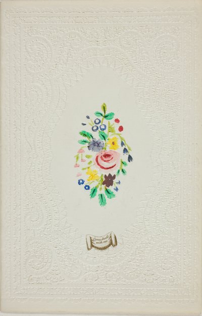 Kom og bo hos meg (Valentinsdag) av Unknown artist