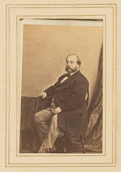 Greve av Chambord [Henri Charles Ferdinand Marie Dieudonne, av Artois, hertug av Bordeaux, 1820 - 1883] av Unknown artist