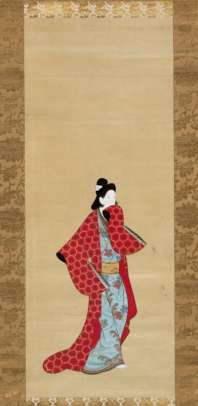 Kurtisane av Unknown artist