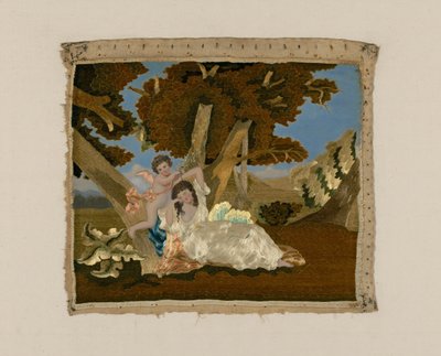 Cupid og Psyke av Unknown artist