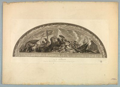 Dekorasjoner av Lebrun og Mignard på slottet i Versailles av Unknown artist