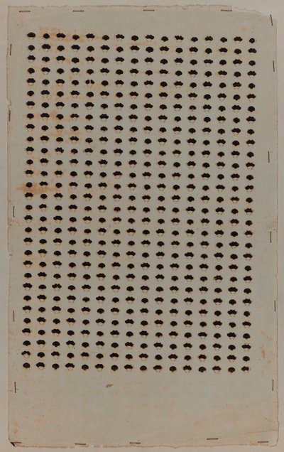 Designtegning, slutten av 1700-tallet av Unknown artist