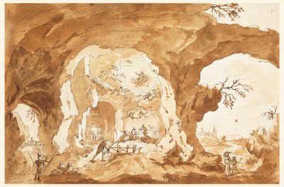 Design for Crèche (krybbebarn) av Unknown artist