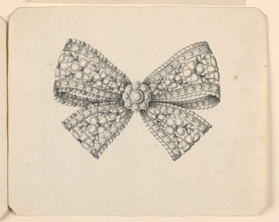 Design for en brosje av Unknown artist