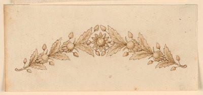 Design for en Coronet av Unknown artist