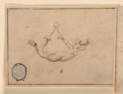 Design for et anheng av Unknown artist