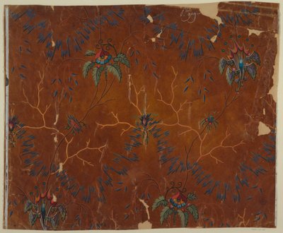 Design for a Woven Fabric   1258021   no       norwegian Successfully Translated  Original: The Chapel and Gatehouse of Hampton Court Palace, c1550-1560 Translat: The Chapel and Gatehouse of Hampton Court Palace, c1550-1560 1189705 no norwegian Successfull av Unknown artist