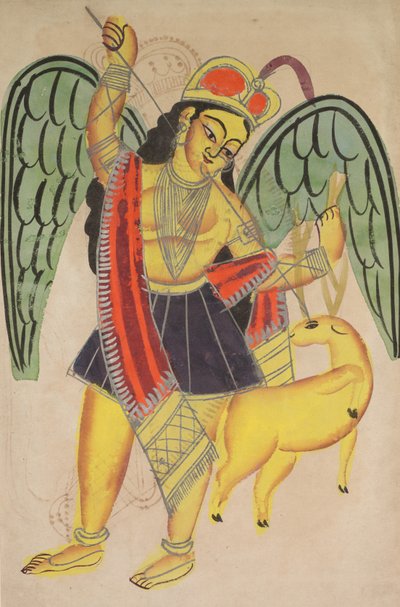 Diana eller Artemis, jaktens gudinne av Unknown artist
