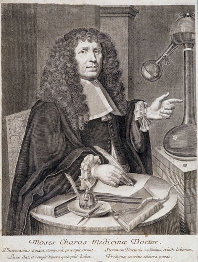 Lege i laboratoriet hans, n.d. av Unknown artist