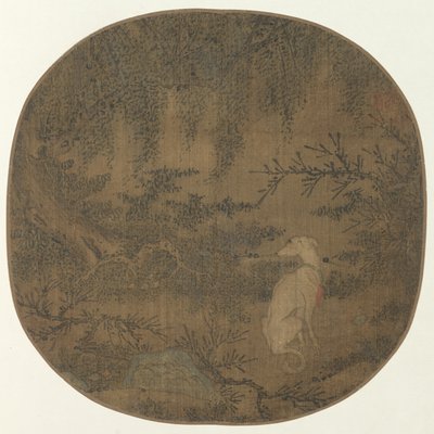 Hundepasser av Unknown artist