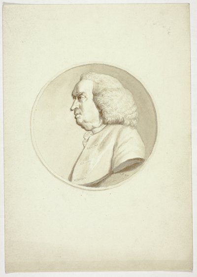 Dr. Johnson av Unknown artist