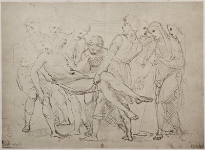 Tegning av Raphael Sanzio i British Museum av Unknown artist