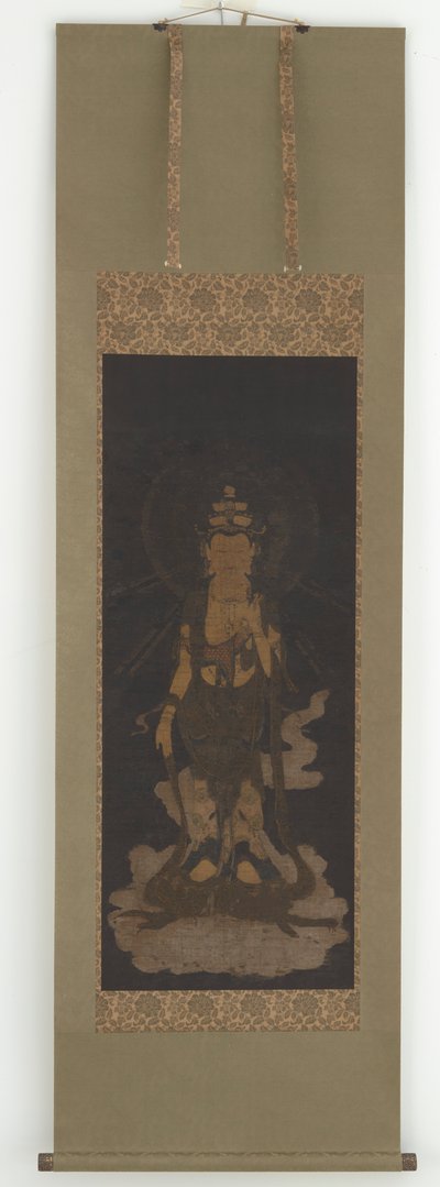Ellevehodet Bodhisattva Avalokiteshvara (Jūichimen Kannon) av Unknown artist