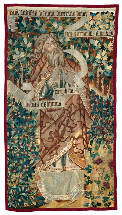 Elias (fragment) fra Kristi forklarelse av Unknown artist