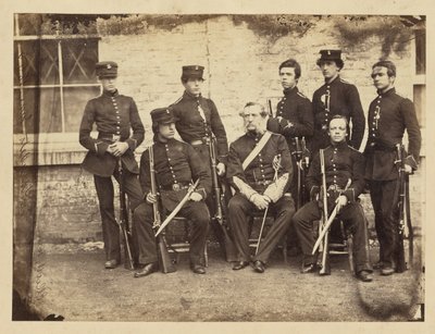 Elliotts periode, de gamle kadettene av Unknown artist
