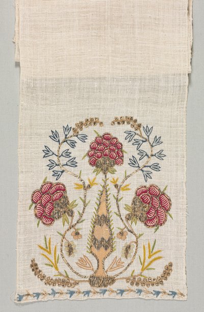 Brodert belte (Uckur) av Unknown artist