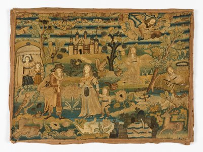 Brodert bilde av Unknown artist
