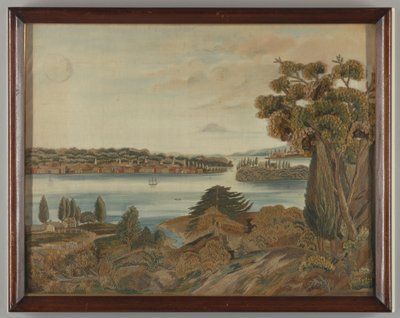 Brodert bilde av Unknown artist