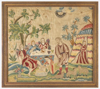 Brodert bilde av Unknown artist