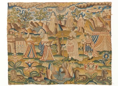 Brodert bilde av Unknown artist