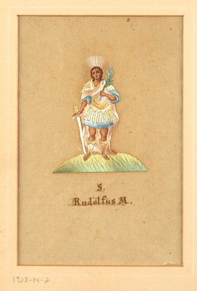 Brodert bilde av Unknown artist