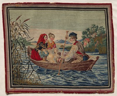 Broderi bilde av Unknown artist