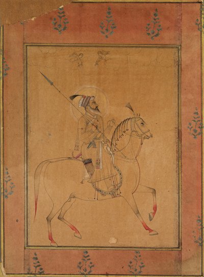 Keiser Shah Jahan av Unknown artist